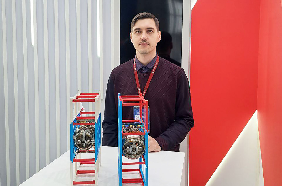 Сотрудник Омского политеха принял участие в III Конгрессе молодых ученых Сотрудник Омского политеха принял участие в III Конгрессе молодых ученых