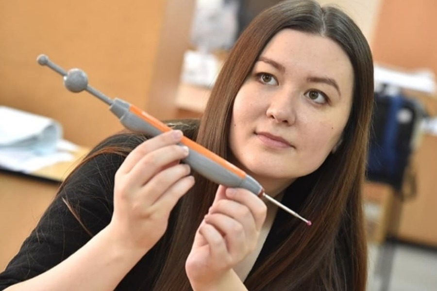 Инноватор ОмГТУ Светлана Такаюк выиграла 2 млн. рублей на развитие своего проекта Инноватор ОмГТУ Светлана Такаюк выиграла 2 млн. рублей на развитие своего проекта