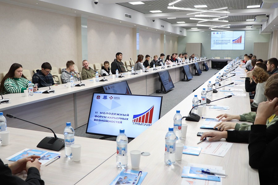 Политехники открыли для себя новые карьерные возможности Политехники открыли для себя новые карьерные возможности