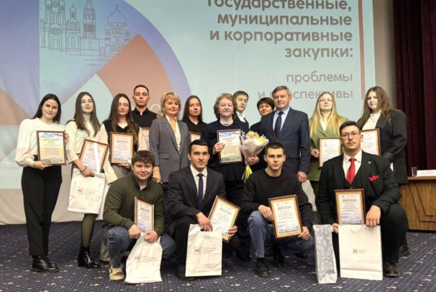 Политехники стали победителями конкурса «Твой вектор будущего» Политехники стали победителями конкурса «Твой вектор будущего»