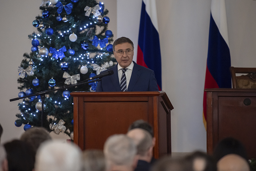 И. о. ректора ОмГТУ Павел Корчагин принял участие в итоговом совещании Минобрнауки РФ И. о. ректора ОмГТУ Павел Корчагин принял участие в итоговом совещании Минобрнауки РФ