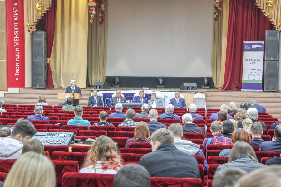 Открытие II Евразийского технологического форума в опорном вузе региона Открытие II Евразийского технологического форума в опорном вузе региона