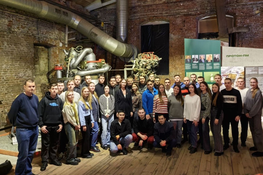 Политехники прошли стажировку на пермском предприятии «Протон-ПМ» Политехники прошли стажировку на пермском предприятии «Протон-ПМ»
