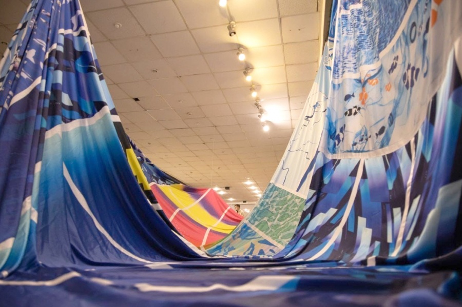 ОмГТУ открыл экологическую текстильную выставку в Узбекистане ОмГТУ открыл экологическую текстильную выставку в Узбекистане