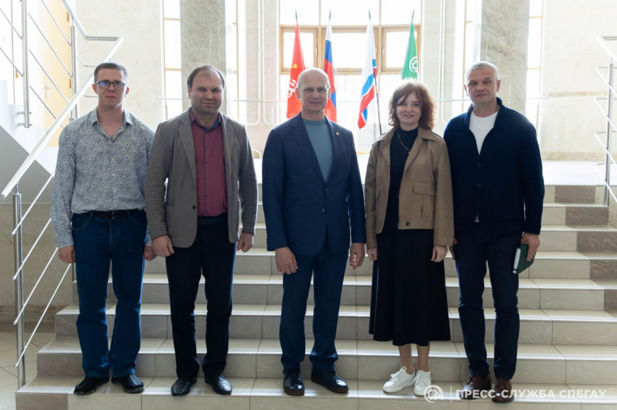 ОмГТУ и СПбГАУ будут работать над совместными научными проектами ОмГТУ и СПбГАУ будут работать над совместными научными проектами