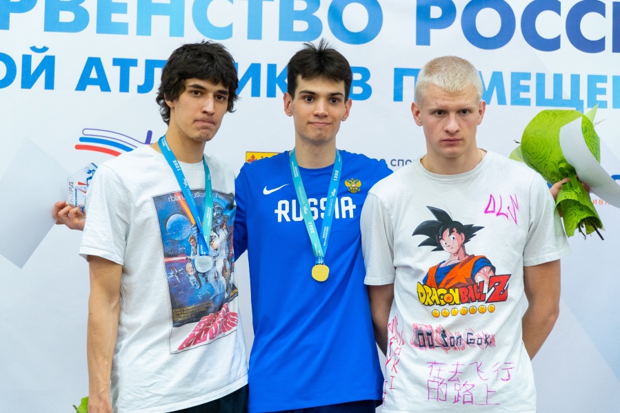 Студент политеха стал призером первенства России по легкой атлетике Студент политеха стал призером первенства России по легкой атлетике