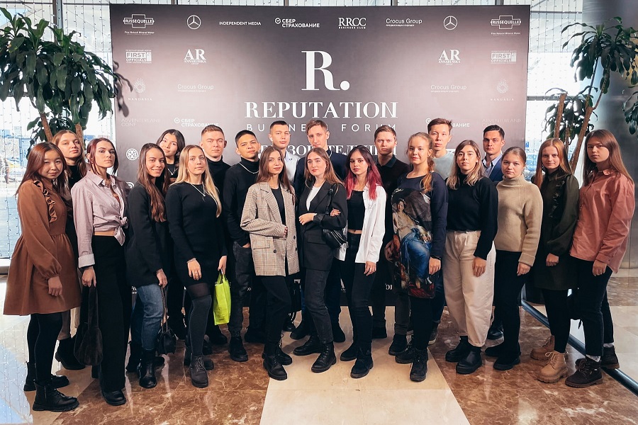 Политехники приняли участие в образовательном бизнес-форуме «Репутация» Политехники приняли участие в образовательном бизнес-форуме «Репутация»