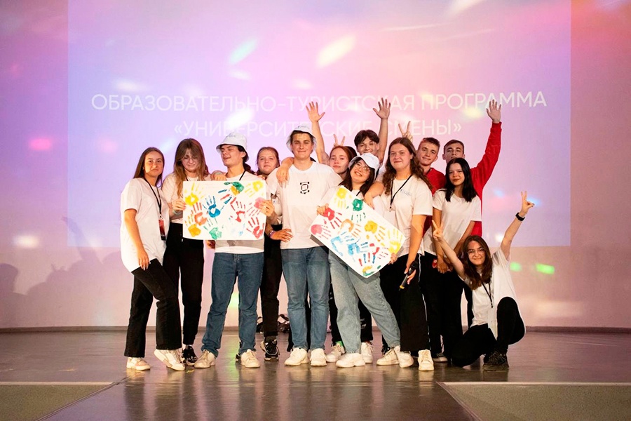 Университетская смена в ОмГТУ подошла к концу Университетская смена в ОмГТУ подошла к концу